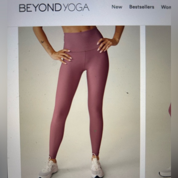 Spacedye caught in the midi high waisted legging - Picture 1 of 5